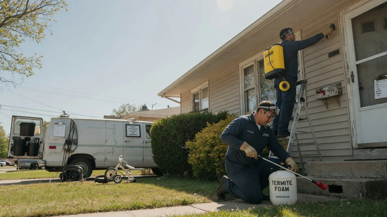 Pest Control in Dickens, IA near me